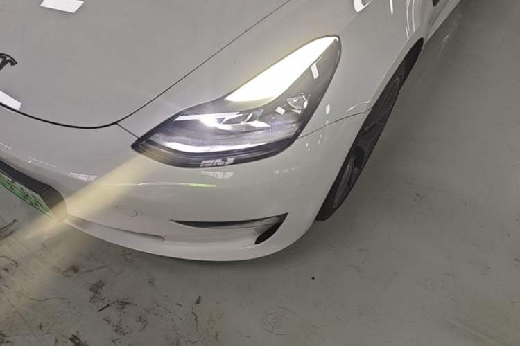 Used Tesla Model 3 2021 Performance High-Performance All-Wheel-Drive Version 3D6 Left Front Headlight