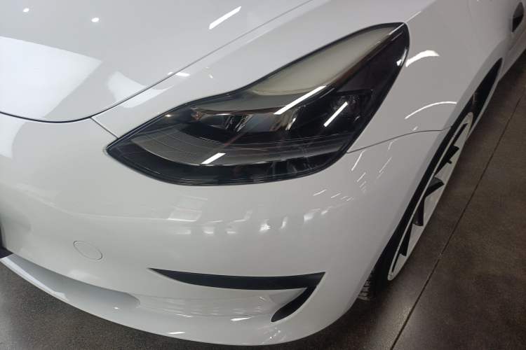 Used Tesla Model 3 2021 Standard Range Rear-Wheel Drive Upgraded Version 3D6 Left Front Headlight