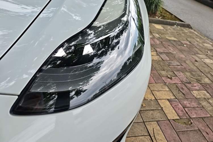 Used Tesla Model 3 2021 Standard Range Rear-Wheel Drive Upgraded Version 3D6 Left Front Headlight