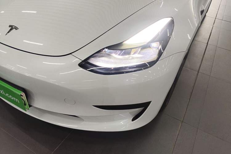 Used Tesla Model 3 2021 Revised Version Standard Range Rear-Wheel Drive Upgraded Edition 3D1 Left Front Headlight