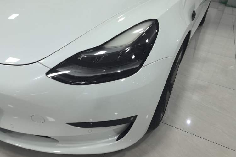 Used Tesla Model 3 2021 Standard Range Rear-Wheel Drive Upgraded Version 3D6 Left Front Headlight