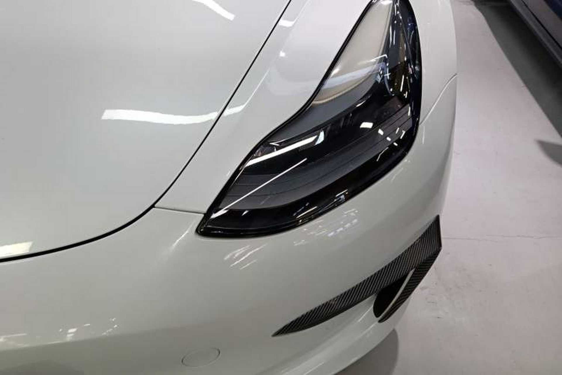 Used Tesla Model 3 2021 Standard Range Rear-Wheel Drive Upgraded Version 3D6 Left Front Headlight