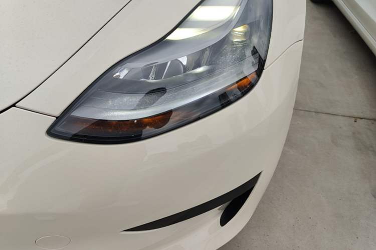 Used Tesla Model 3 2021 Standard Range Rear-Wheel Drive Upgraded Version 3D6 Left Front Headlight