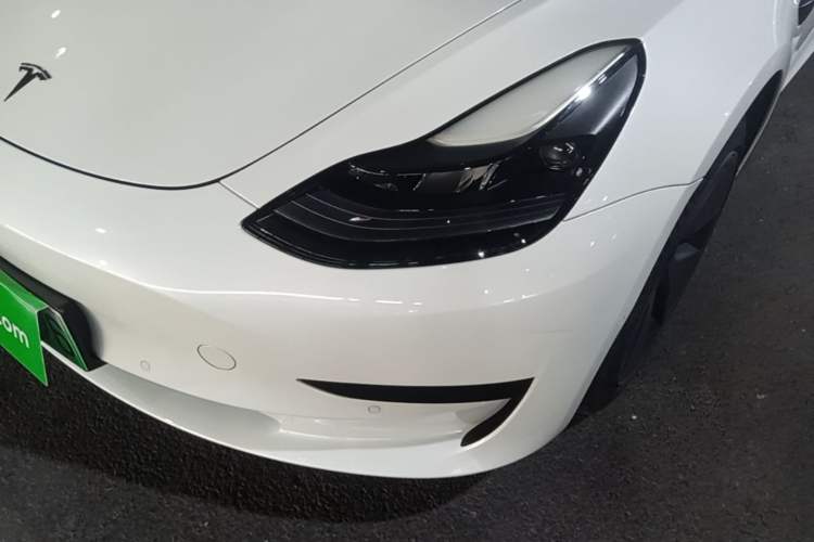 Used Tesla Model 3 2021 Standard Range Rear-Drive Upgraded Version Left Front Headlight