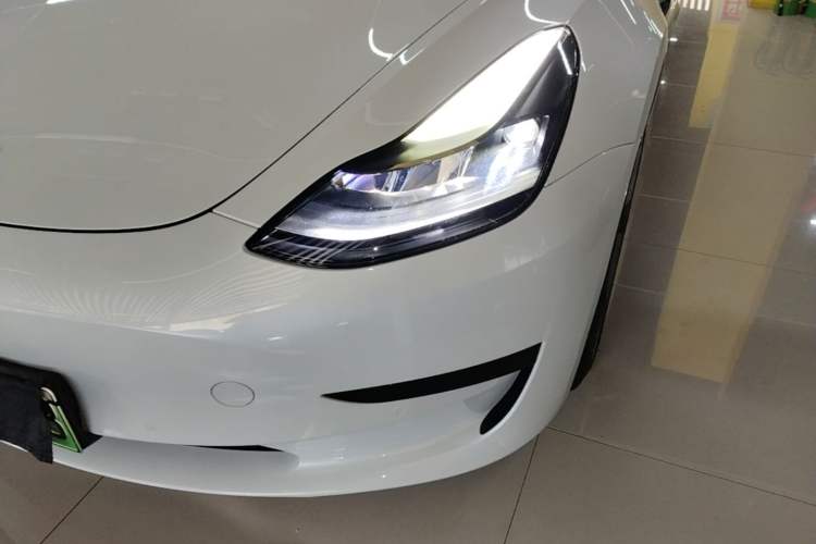 Used Tesla Model 3 2021 Standard Range Rear-Drive Upgraded Version Left Front Headlight