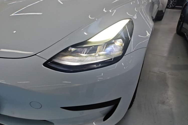 Used Tesla Model 3 2021 Standard Range Rear-Drive Upgraded Version Left Front Headlight
