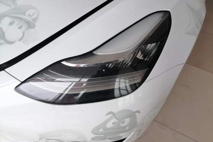 Used Tesla Model 3 2021 Standard Range Rear-Drive Upgraded Version Left Front Headlight