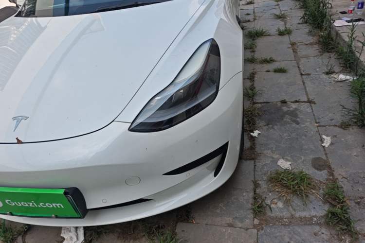 Used Tesla Model 3 2021 Standard Range Rear-Drive Upgraded Version Left Front Headlight