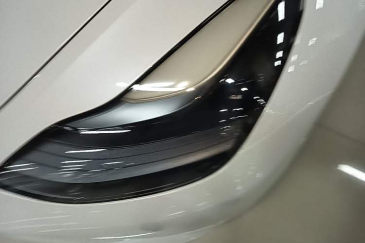 Used Tesla Model 3 2021 Revised Version Standard Range Rear-Wheel Drive Upgraded Edition 3D1 Left Front Headlight