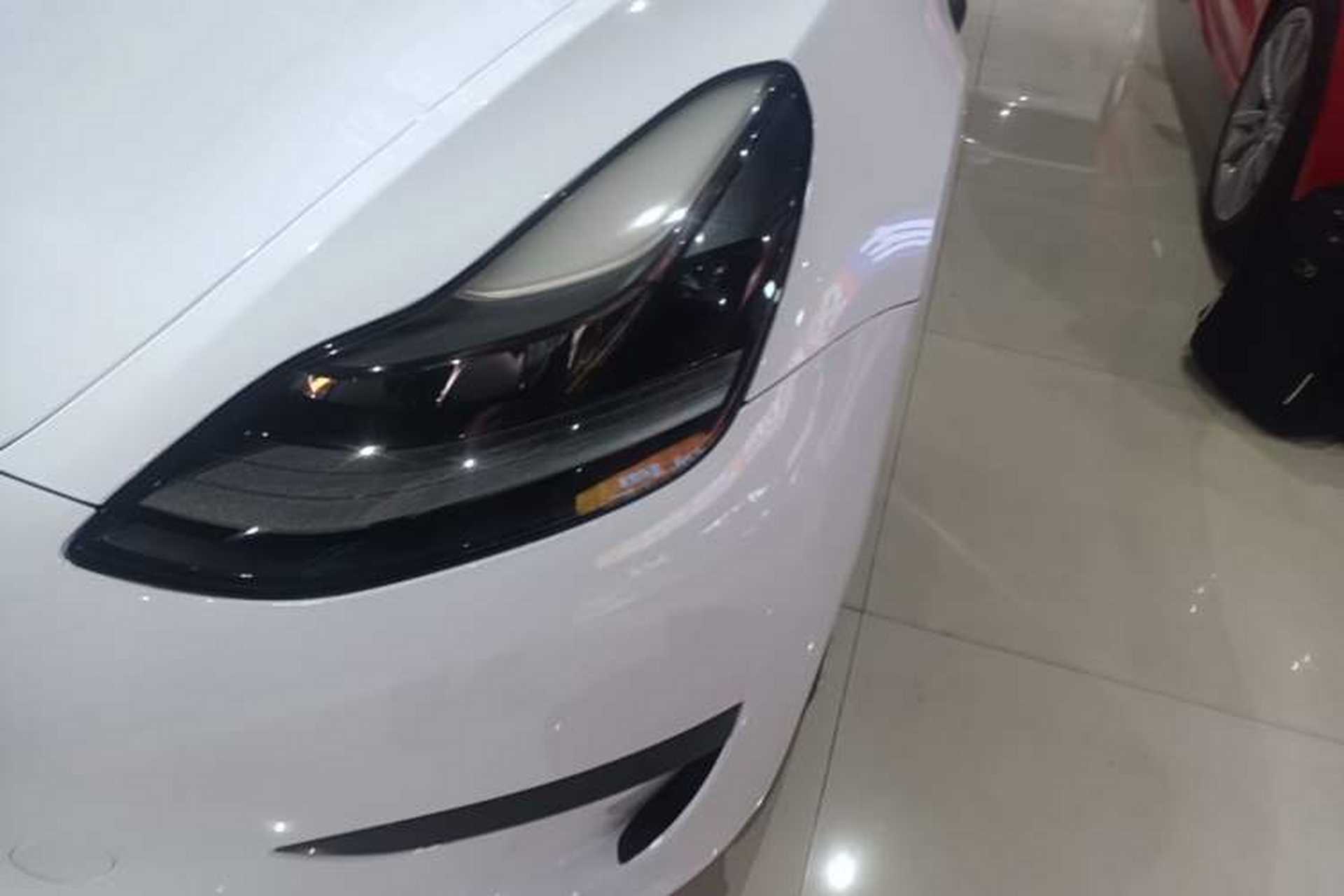 Used Tesla Model 3 2021 Standard Range Rear-Drive Upgraded Version Left Front Headlight