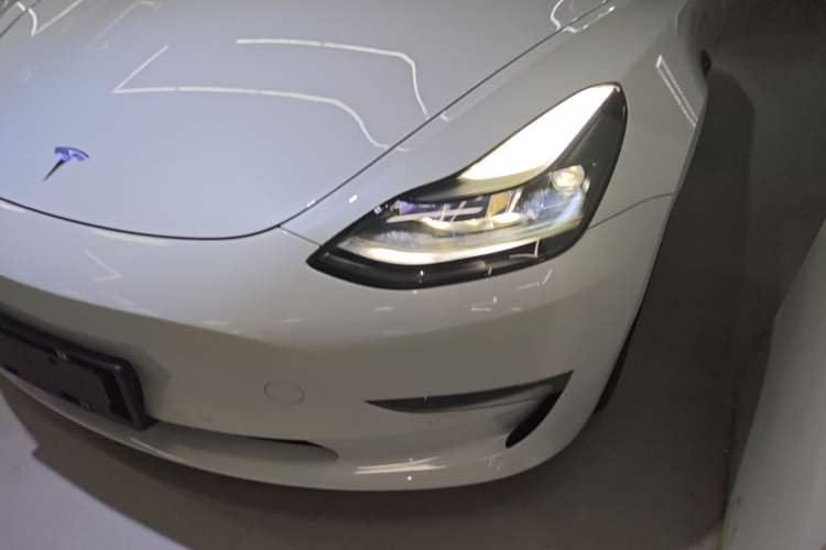 Used Tesla Model 3 2021 Performance High-Performance All-Wheel-Drive Version 3D6 Left Front Headlight