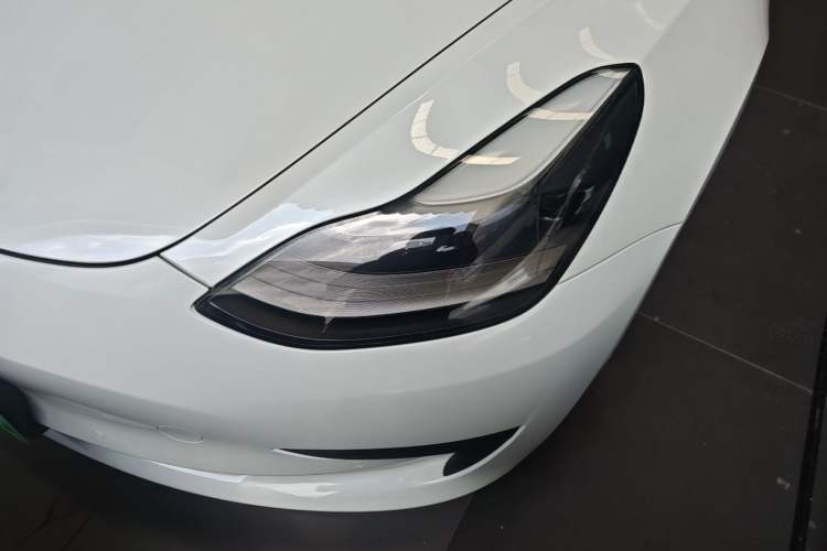 Used Tesla Model 3 2021 Revised Version Standard Range Rear-Wheel Drive Upgraded Edition 3D1 Left Front Headlight