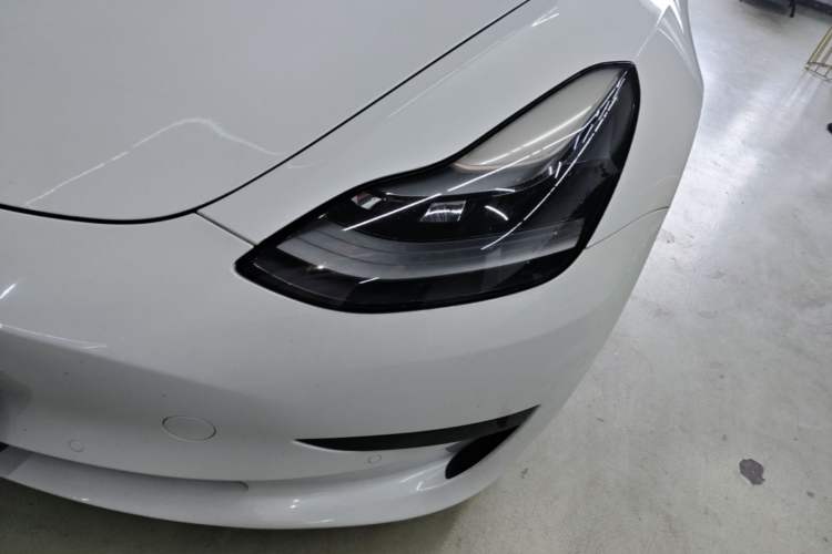 Used Tesla Model 3 2021 Standard Range Rear-Wheel Drive Upgraded Version 3D6 Left Front Headlight