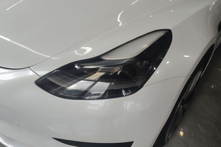 Used Tesla Model 3 2021 Standard Range Rear-Drive Upgraded Version Left Front Headlight