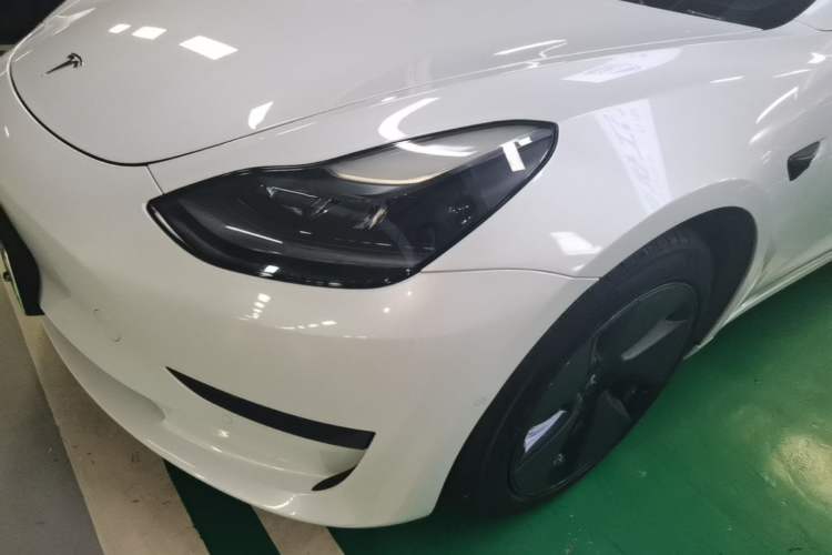 Used Tesla Model 3 2021 Standard Range Rear-Wheel Drive Upgraded Version 3D6 Left Front Headlight