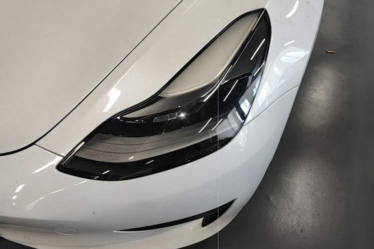 Used Tesla Model 3 2021 Standard Range Rear-Drive Upgraded Version Left Front Headlight