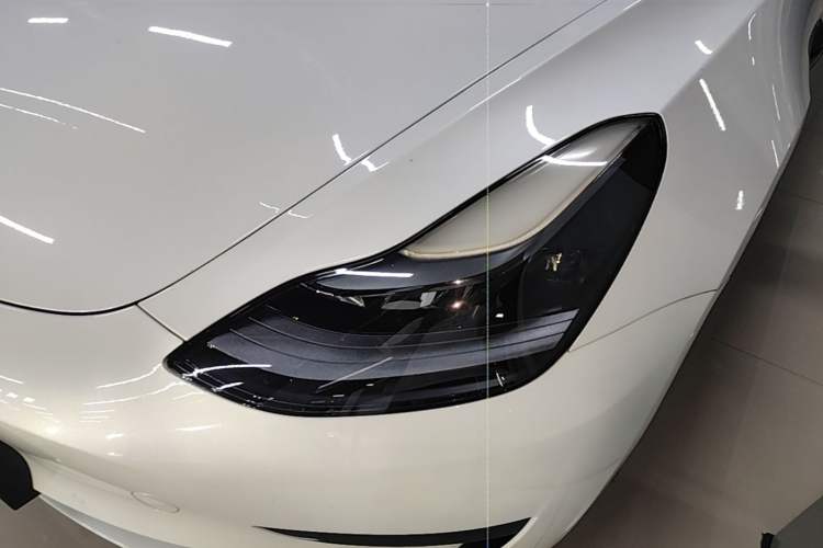 Used Tesla Model 3 2021 Standard Range Rear-Wheel Drive Upgraded Version 3D6 Left Front Headlight