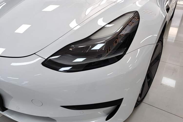 Used Tesla Model 3 2021 Revised Version Standard Range Rear-Wheel Drive Upgraded Edition 3D1 Left Front Headlight