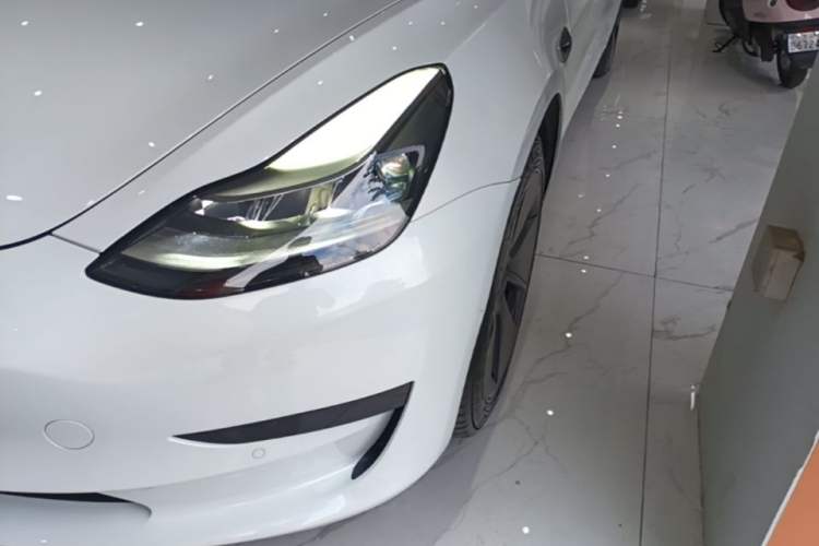 Used Tesla Model 3 2021 Standard Range Rear-Drive Upgraded Version Left Front Headlight