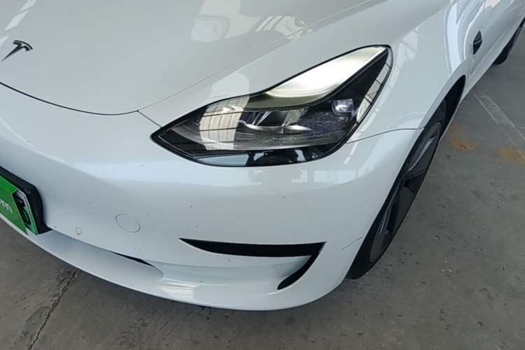 Used Tesla Model 3 2021 Standard Range Rear-Drive Upgraded Version Left Front Headlight