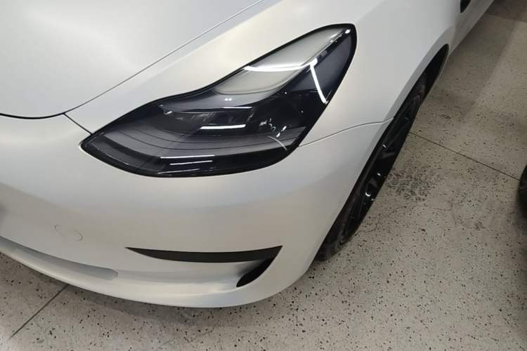 Used Tesla Model 3 2021 Standard Range Rear-Wheel Drive Upgraded Version 3D6 Left Front Headlight