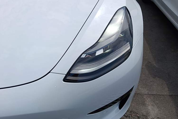 Used Tesla Model 3 2021 Standard Range Rear-Drive Upgraded Version Left Front Headlight