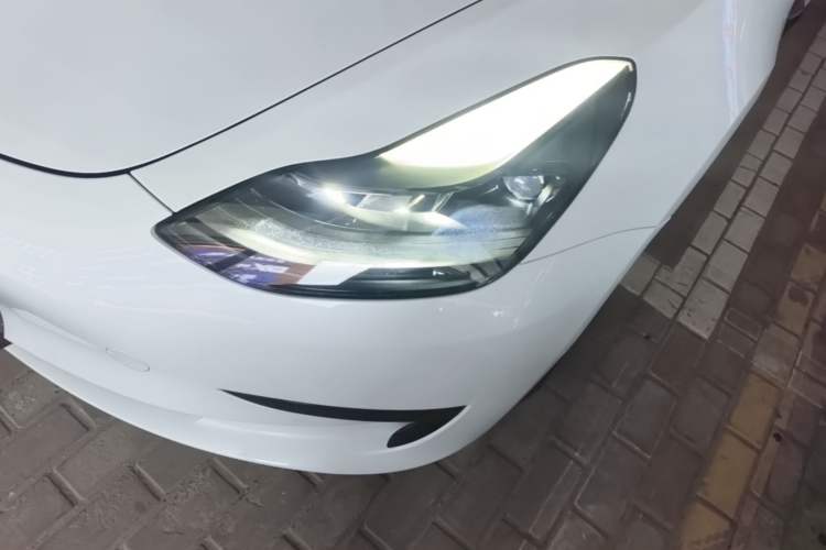 Used Tesla Model 3 2021 Standard Range Rear-Drive Upgraded Version Left Front Headlight