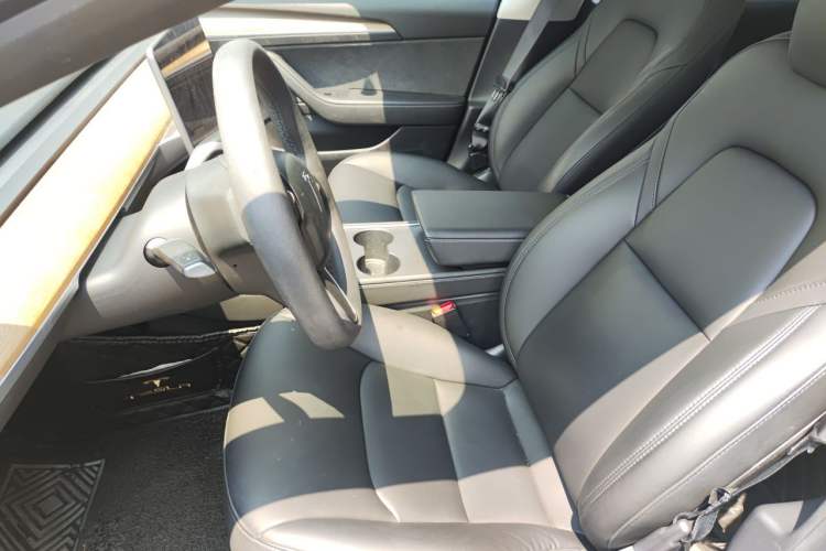 Used Tesla Model 3 2021 Standard Range Rear-Wheel Drive Upgraded Version 3D6 Left Front Seat