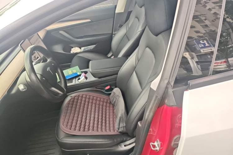 Used Tesla Model 3 2021 Revised Version Standard Range Rear-Wheel Drive Upgraded Edition 3D1 Left Front Seat