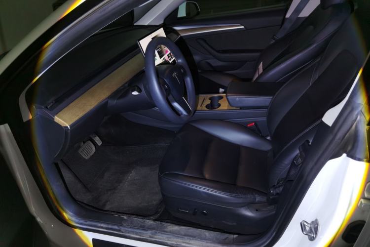 Used Tesla Model 3 2021 Standard Range Rear-Wheel Drive Upgraded Version 3D6 Left Front Seat