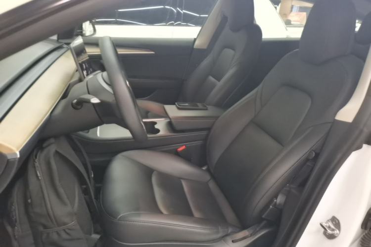 Used Tesla Model 3 2021 Standard Range Rear-Wheel Drive Upgraded Version 3D6 Left Front Seat