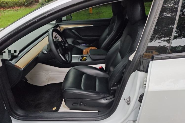 Used Tesla Model 3 2021 Standard Range Rear-Drive Upgraded Version Left Front Seat