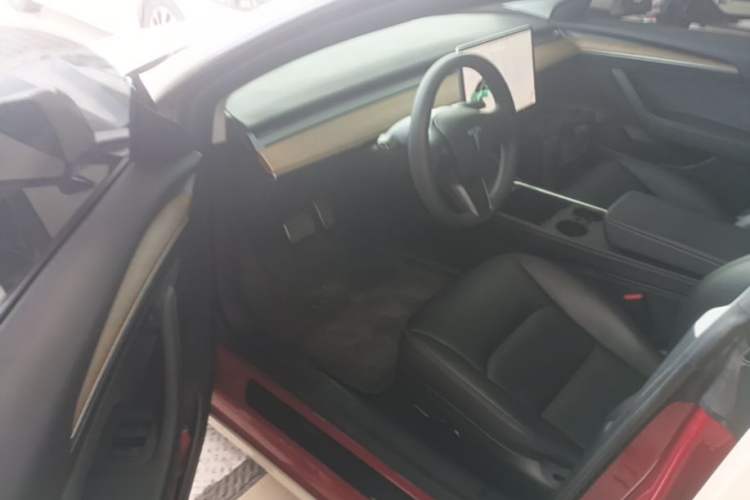 Used Tesla Model 3 2021 Standard Range Rear-Drive Upgraded Version Left Front Seat