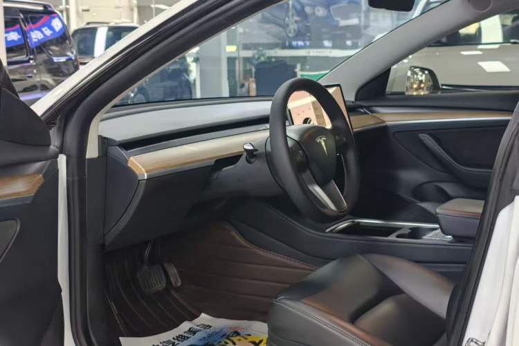 Used Tesla Model 3 2021 Standard Range Rear-Wheel Drive Upgraded Version 3D6 Left Front Seat