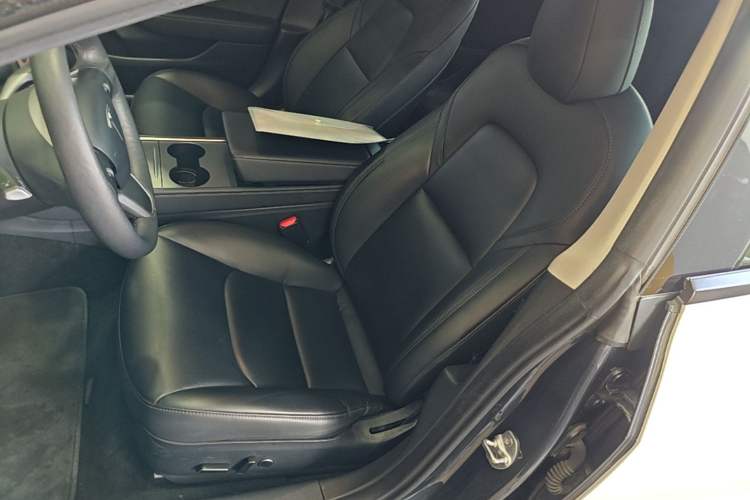 Used Tesla Model 3 2021 Standard Range Rear-Drive Upgraded Version Left Front Seat