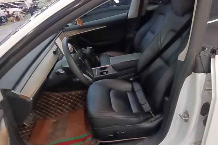 Used Tesla Model 3 2021 Standard Range Rear-Drive Upgraded Version Left Front Seat