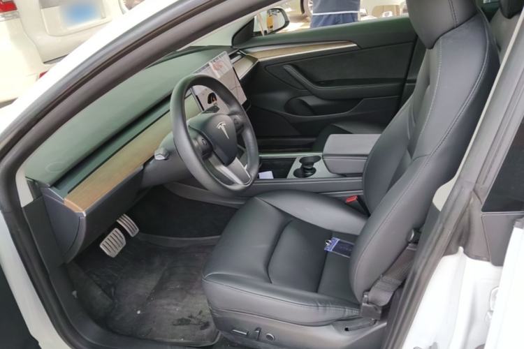 Used Tesla Model 3 2021 Performance High-Performance All-Wheel-Drive Version Left Front Seat
