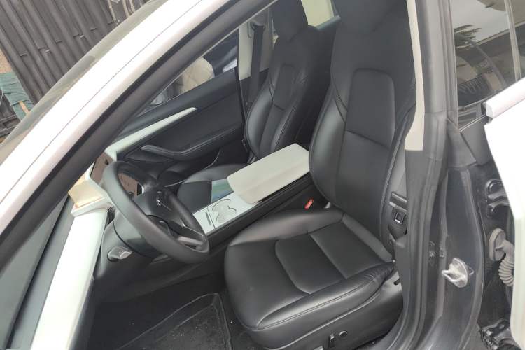 Used Tesla Model 3 2021 Revised Version Standard Range Rear-Wheel Drive Upgraded Edition 3D1 Left Front Seat