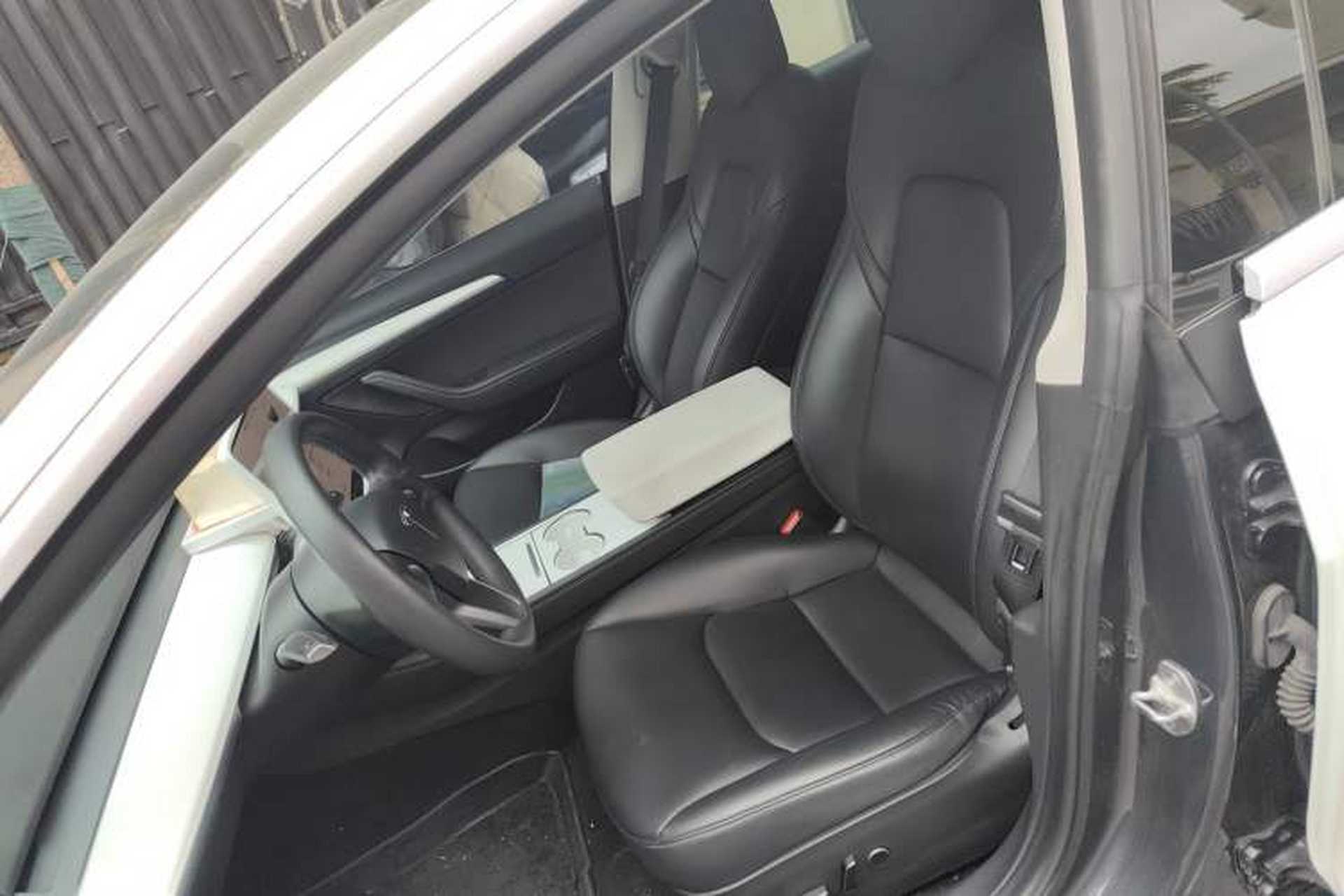 Used Tesla Model 3 2021 Revised Version Standard Range Rear-Wheel Drive Upgraded Edition 3D1 Left Front Seat