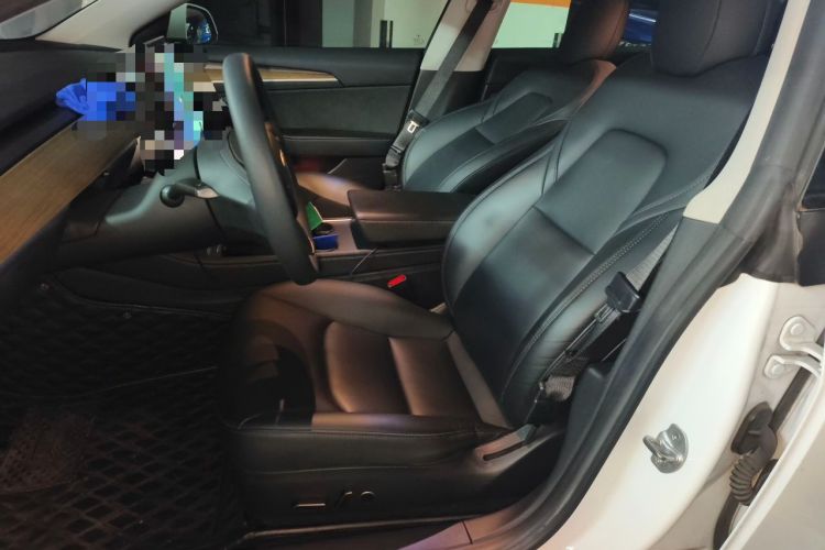 Used Tesla Model 3 2021 Performance High-Performance All-Wheel-Drive Version Left Front Seat