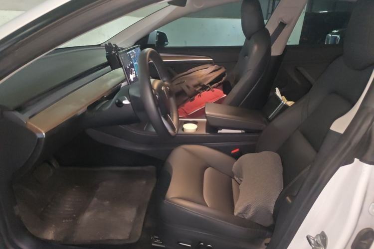 Used Tesla Model 3 2021 Standard Range Rear-Drive Upgraded Version Left Front Seat