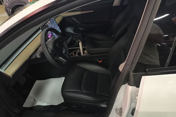 Used Tesla Model 3 2021 Standard Range Rear-Drive Upgraded Version Left Front Seat