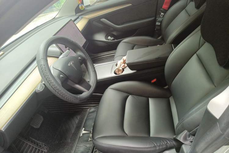 Used Tesla Model 3 2021 Standard Range Rear-Drive Upgraded Version Left Front Seat