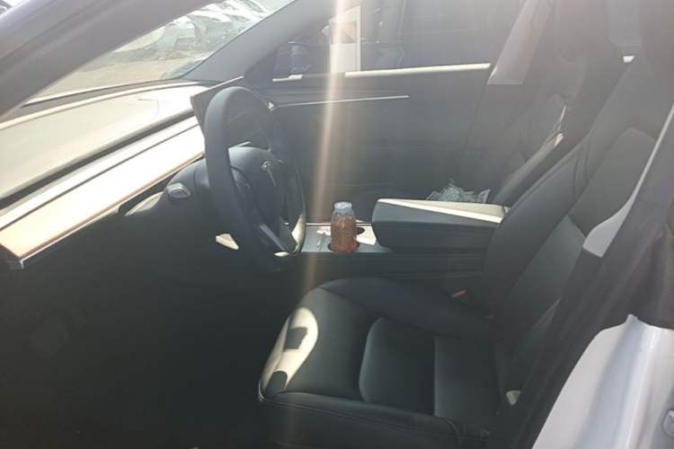 Used Tesla Model 3 2021 Revised Version Standard Range Rear-Wheel Drive Upgraded Edition 3D1 Left Front Seat