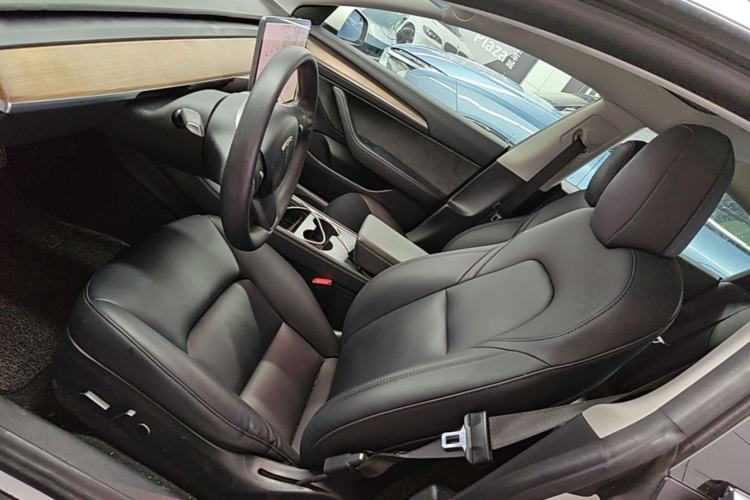 Used Tesla Model 3 2021 Revised Version Standard Range Rear-Wheel Drive Upgraded Edition 3D1 Left Front Seat
