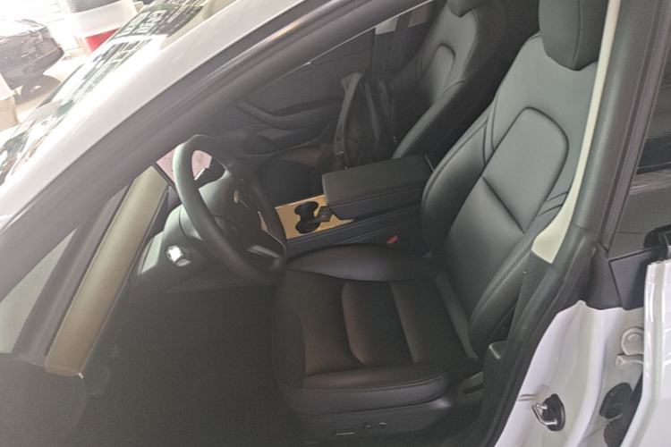 Used Tesla Model 3 2021 Standard Range Rear-Wheel Drive Upgraded Version 3D6 Left Front Seat