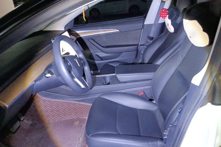 Used Tesla Model 3 2021 Standard Range Rear-Wheel Drive Upgraded Version 3D6 Left Front Seat