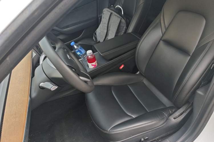 Used Tesla Model 3 2021 Standard Range Rear-Wheel Drive Upgraded Version 3D6 Left Front Seat