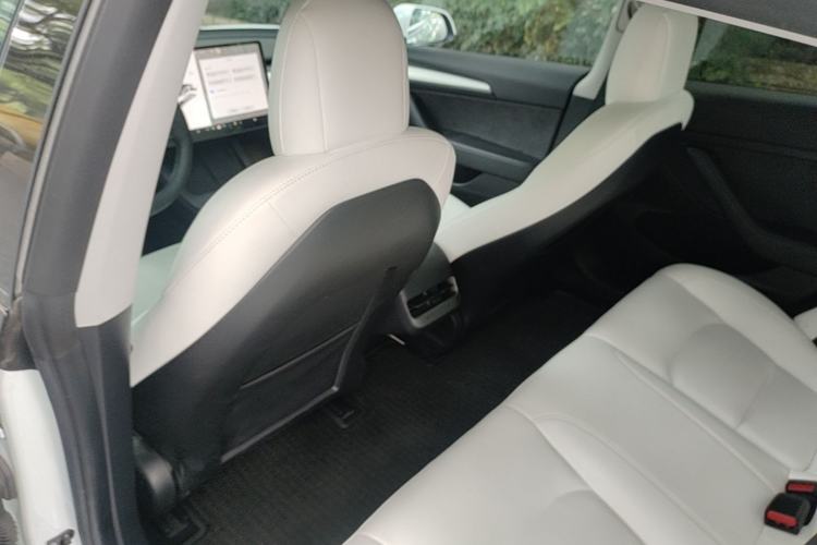 Used Tesla Model 3 2021 Performance High-Performance All-Wheel-Drive Version Left Front Seat