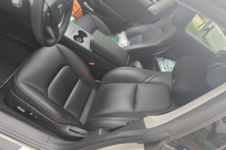 Used Tesla Model 3 2021 Standard Range Rear-Wheel Drive Upgraded Version 3D6 Left Front Seat
